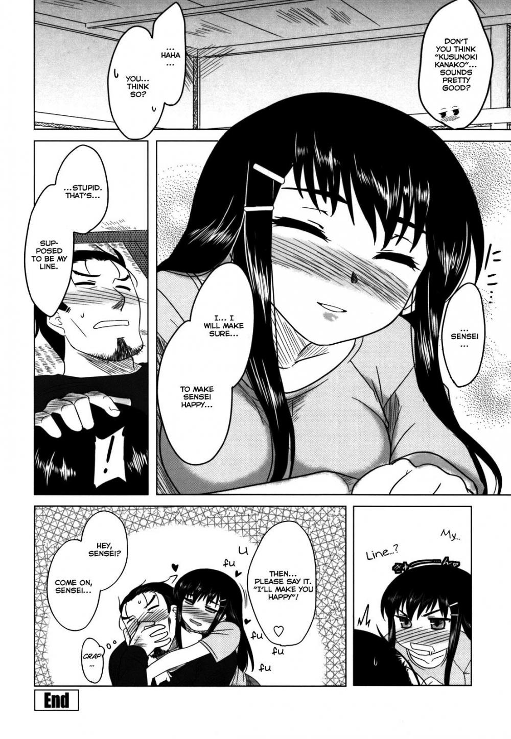 Hentai Manga Comic-Whenever You Touch Me-Chapter 7-16